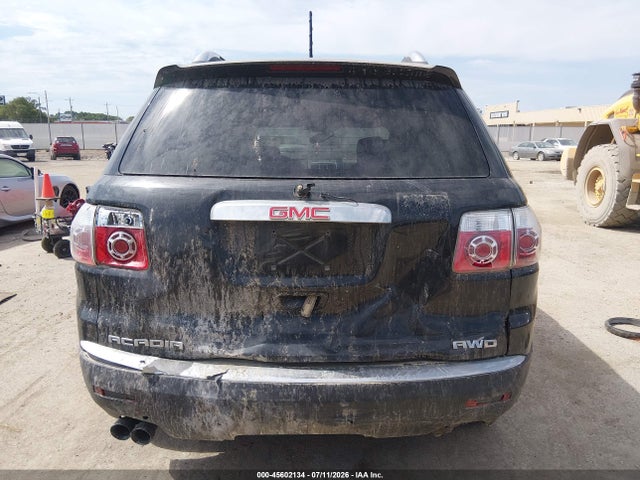 2009 Gmc Acadia Slt1 მანქანა იყიდება აუქციონზე, vin: 1GKEV23DX9J101401, აუქციონის ნომერი: 45602134