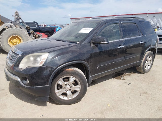 2009 Gmc Acadia Slt1 მანქანა იყიდება აუქციონზე, vin: 1GKEV23DX9J101401, აუქციონის ნომერი: 45602134