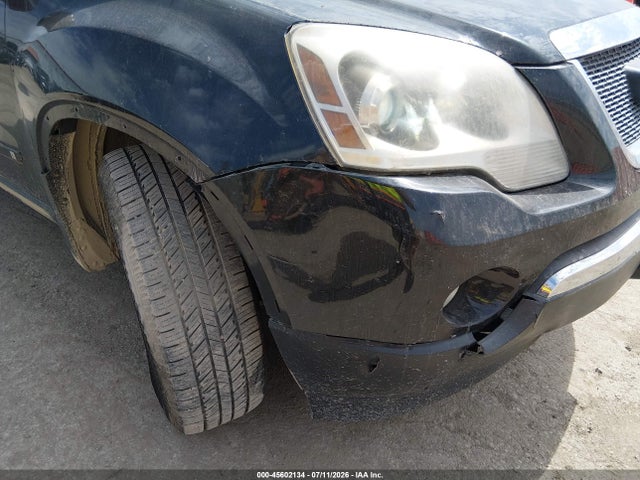 2009 Gmc Acadia Slt1 მანქანა იყიდება აუქციონზე, vin: 1GKEV23DX9J101401, აუქციონის ნომერი: 45602134