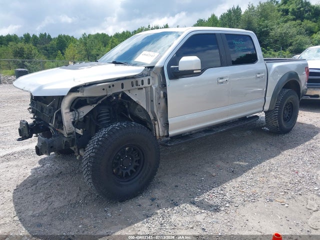 Ford F-150 Raptor 2017 1FTFW1RG7HFA21368 Image 2