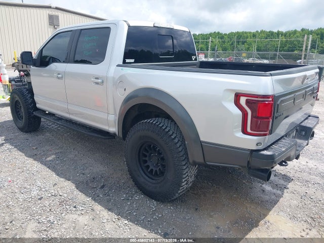 Ford F-150 Raptor 2017 1FTFW1RG7HFA21368 Image 3