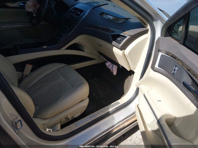 Aukcja sprzedaży 2013 Lincoln Mkz, vin: 3LN6L2G93DR801590, numer aukcji: 45602144
