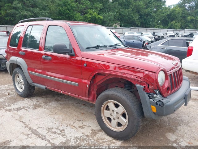 Продаж на аукціоні авто 2007 Jeep Liberty Sport, vin: 1J4GK48K67W587120, номер лоту: 45602149