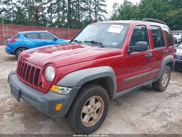 Продаж на аукціоні авто 2007 Jeep Liberty Sport, vin: 1J4GK48K67W587120, номер лоту: 45602149