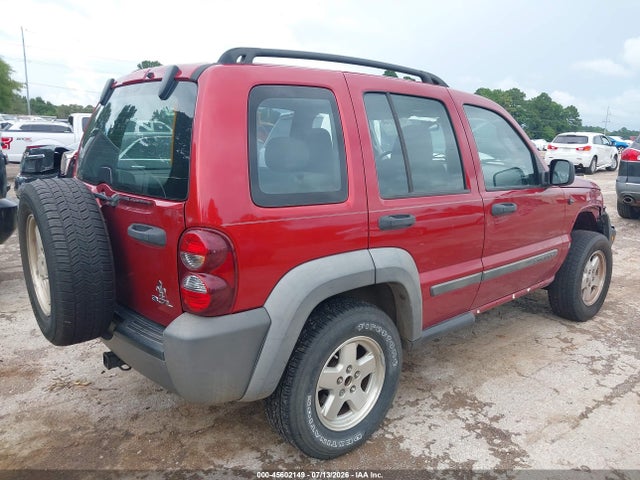 Продаж на аукціоні авто 2007 Jeep Liberty Sport, vin: 1J4GK48K67W587120, номер лоту: 45602149