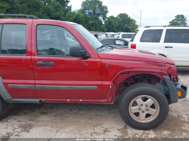 Продаж на аукціоні авто 2007 Jeep Liberty Sport, vin: 1J4GK48K67W587120, номер лоту: 45602149