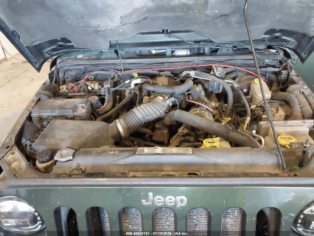 45602151 :رقم المزاد ، 1J4BA5H12BL576684 vin ، 2011 Jeep Wrangler Unlimited Sahara مزاد بيع