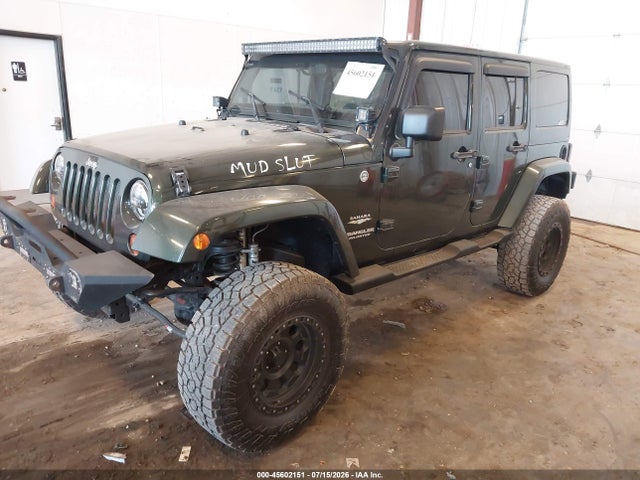 45602151 :رقم المزاد ، 1J4BA5H12BL576684 vin ، 2011 Jeep Wrangler Unlimited Sahara مزاد بيع