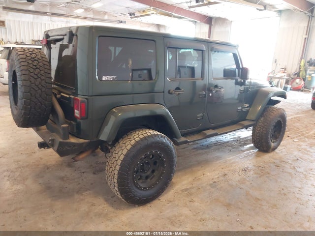 45602151 :رقم المزاد ، 1J4BA5H12BL576684 vin ، 2011 Jeep Wrangler Unlimited Sahara مزاد بيع