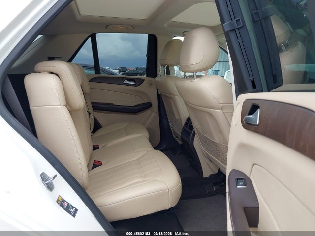 4JGDA5JBXJB083451 Mercedes-Benz GLE 350