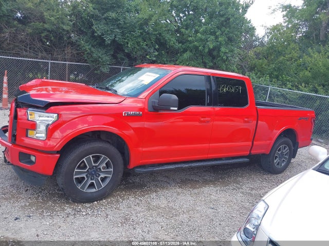 Auction sale of the 2016 Ford F-150 King Ranch/lariat/platinum/xl/xlt, vin: 1FTFW1EF5GFD04539, lot number: 45602159