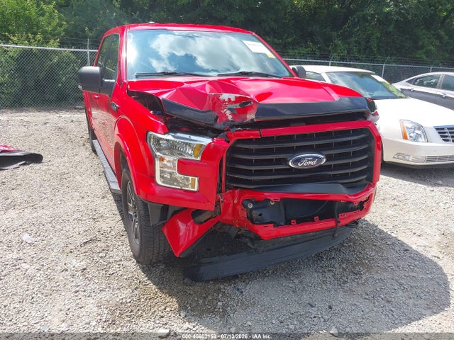 2016 Ford F-150 King Ranch/lariat/platinum/xl/xlt მანქანა იყიდება აუქციონზე, vin: 1FTFW1EF5GFD04539, აუქციონის ნომერი: 45602159