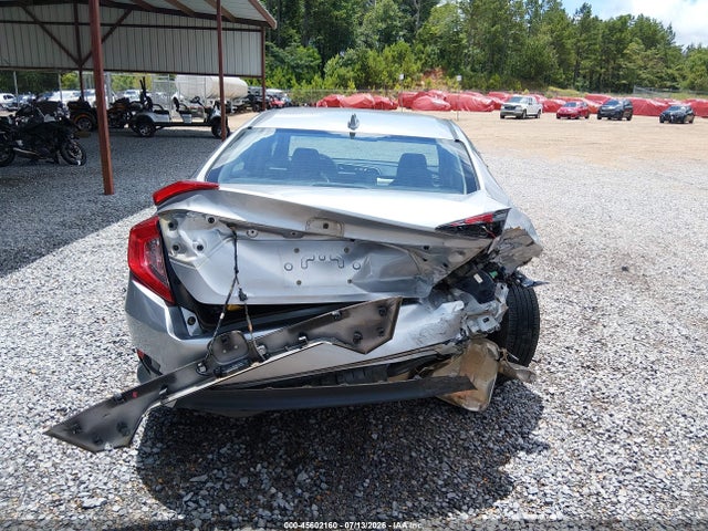 Продажа на аукционе авто 2018 Honda Civic Ex, vin: 19XFC2F71JE015116, номер лота: 45602160