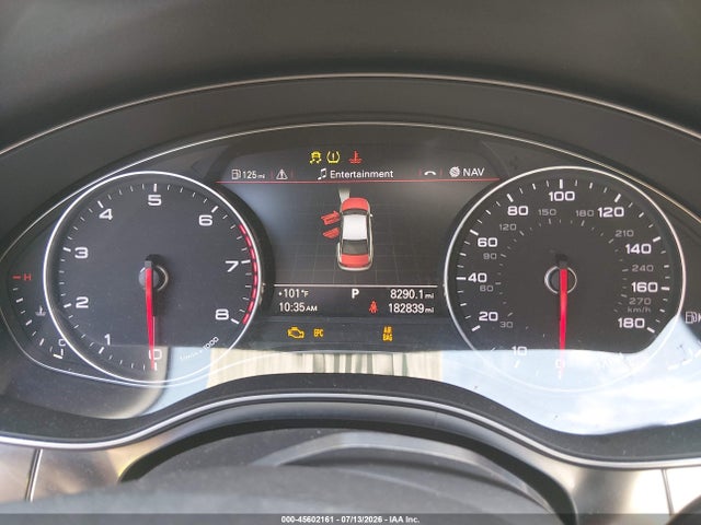 45602161 :رقم المزاد ، WAUGGAFC5CN175088 vin ، 2012 Audi A6 3.0 Premium مزاد بيع