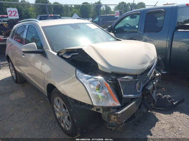 2012 Cadillac Srx Luxury Collection მანქანა იყიდება აუქციონზე, vin: 3GYFNAE31CS510580, აუქციონის ნომერი: 45602164