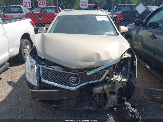 2012 Cadillac Srx Luxury Collection მანქანა იყიდება აუქციონზე, vin: 3GYFNAE31CS510580, აუქციონის ნომერი: 45602164