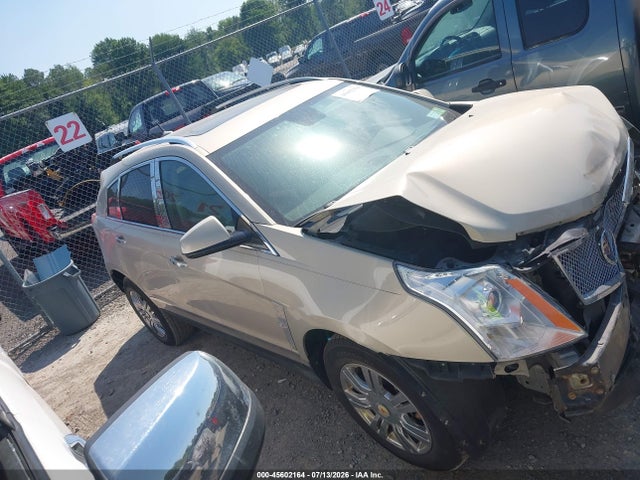 2012 Cadillac Srx Luxury Collection მანქანა იყიდება აუქციონზე, vin: 3GYFNAE31CS510580, აუქციონის ნომერი: 45602164