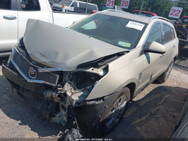2012 Cadillac Srx Luxury Collection მანქანა იყიდება აუქციონზე, vin: 3GYFNAE31CS510580, აუქციონის ნომერი: 45602164