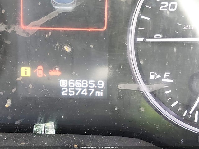 45602165 :رقم المزاد ، JF2GUHDC9SH254320 vin ، 2025 Subaru Crosstrek Premium مزاد بيع