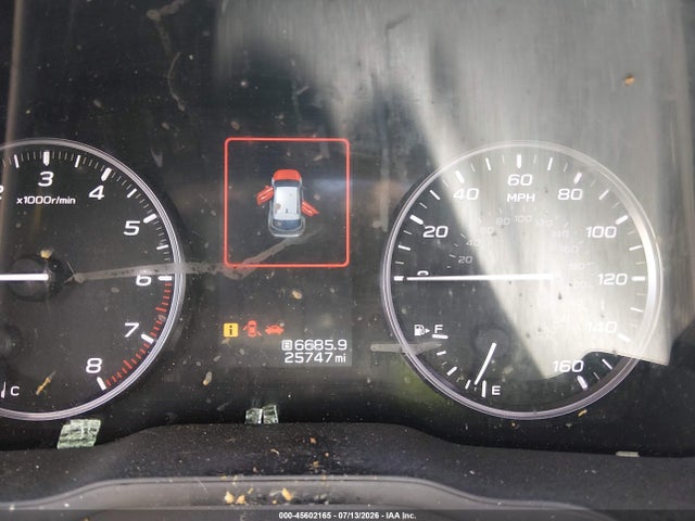 45602165 :رقم المزاد ، JF2GUHDC9SH254320 vin ، 2025 Subaru Crosstrek Premium مزاد بيع