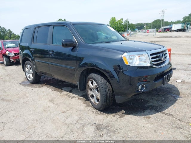 Honda Pilot Ex-l 2015 5FNYF4H55FB073030 Image 1