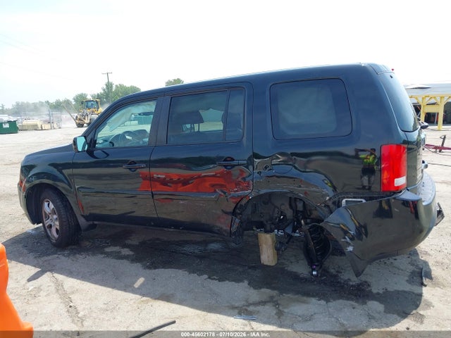 Honda Pilot Ex-l 2015 5FNYF4H55FB073030 Image 15