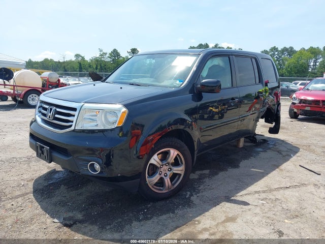 Honda Pilot Ex-l 2015 5FNYF4H55FB073030 Image 2