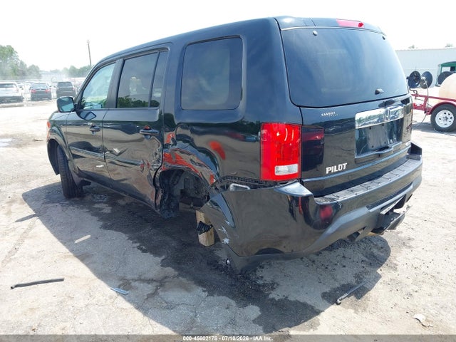 Honda Pilot Ex-l 2015 5FNYF4H55FB073030 Image 3