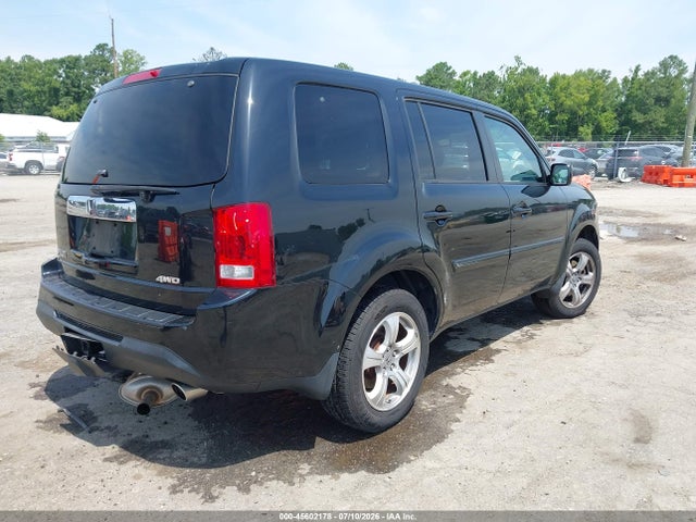 Honda Pilot Ex-l 2015 5FNYF4H55FB073030 Image 4