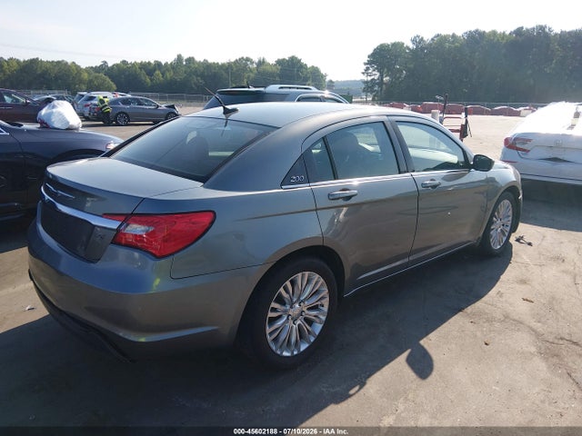 2012 Chrysler 200 Touring მანქანა იყიდება აუქციონზე, vin: 1C3CCBBG4CN288711, აუქციონის ნომერი: 45602188