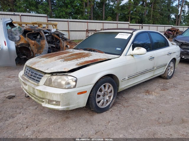 Aukcja sprzedaży 2001 Kia Optima Lx/se, vin: KNAGD126415067647, numer aukcji: 45602191