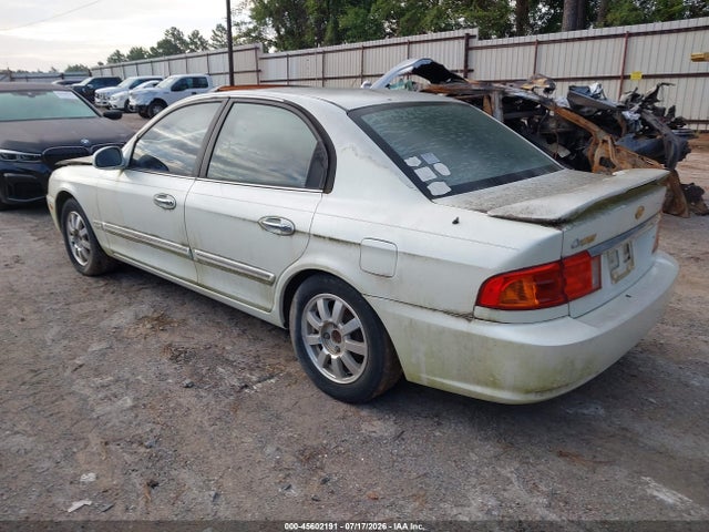 Aukcja sprzedaży 2001 Kia Optima Lx/se, vin: KNAGD126415067647, numer aukcji: 45602191
