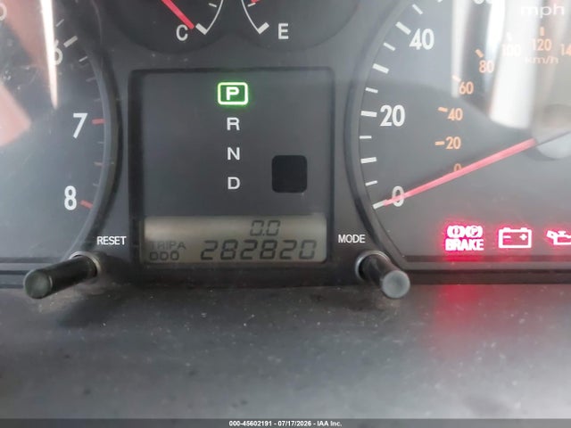 Aukcja sprzedaży 2001 Kia Optima Lx/se, vin: KNAGD126415067647, numer aukcji: 45602191