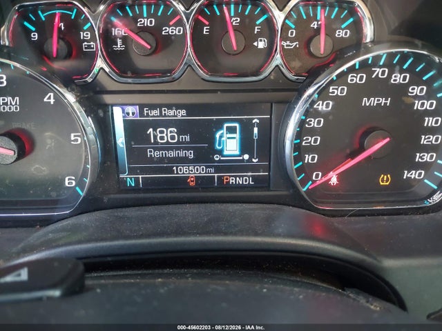 Aukcja sprzedaży 2017 Gmc Sierra 1500 Slt, vin: 3GTP1NEC4HG150731, numer aukcji: 45602203