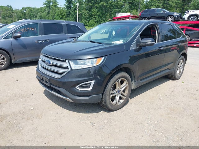 Ford Edge Titanium 2015 2FMTK4K88FBB16681 Image 2