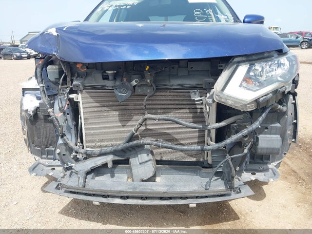 2017 Nissan Rogue Sv მანქანა იყიდება აუქციონზე, vin: JN8AT2MT8HW145134, აუქციონის ნომერი: 45602207
