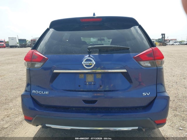 2017 Nissan Rogue Sv მანქანა იყიდება აუქციონზე, vin: JN8AT2MT8HW145134, აუქციონის ნომერი: 45602207