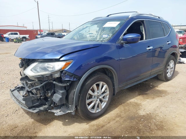 2017 Nissan Rogue Sv მანქანა იყიდება აუქციონზე, vin: JN8AT2MT8HW145134, აუქციონის ნომერი: 45602207