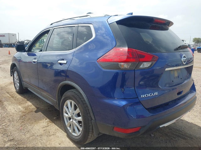 2017 Nissan Rogue Sv მანქანა იყიდება აუქციონზე, vin: JN8AT2MT8HW145134, აუქციონის ნომერი: 45602207