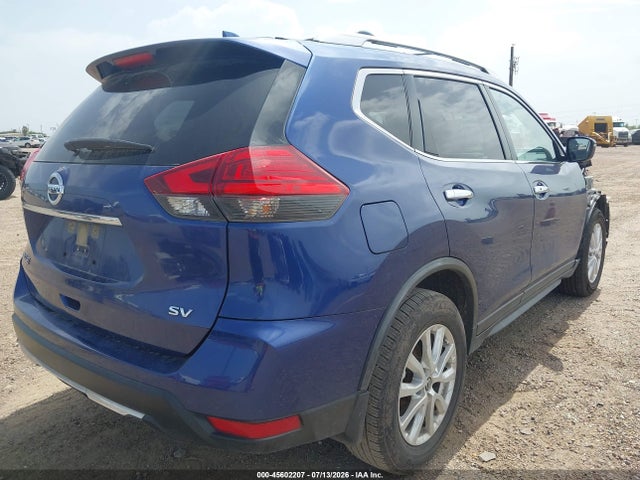 2017 Nissan Rogue Sv მანქანა იყიდება აუქციონზე, vin: JN8AT2MT8HW145134, აუქციონის ნომერი: 45602207