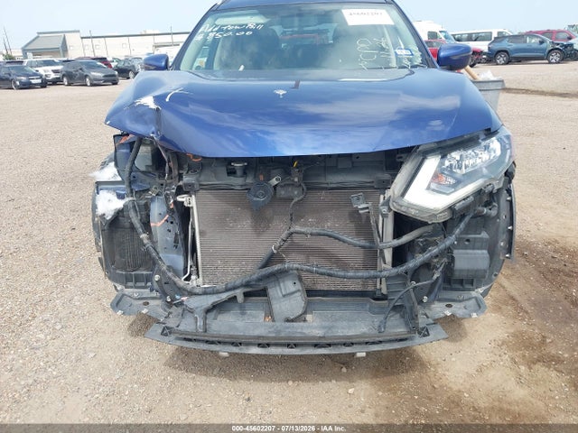 2017 Nissan Rogue Sv მანქანა იყიდება აუქციონზე, vin: JN8AT2MT8HW145134, აუქციონის ნომერი: 45602207