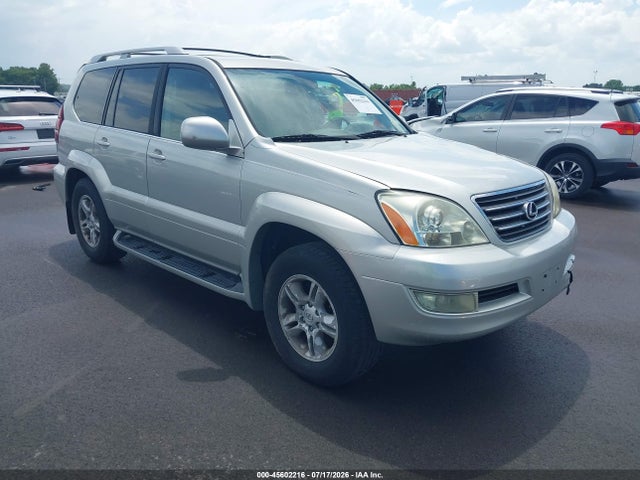 2003 Lexus Gx 470 მანქანა იყიდება აუქციონზე, vin: JTJBT20X130015956, აუქციონის ნომერი: 45602216