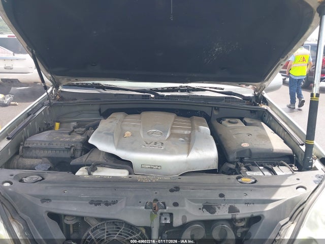 2003 Lexus Gx 470 მანქანა იყიდება აუქციონზე, vin: JTJBT20X130015956, აუქციონის ნომერი: 45602216