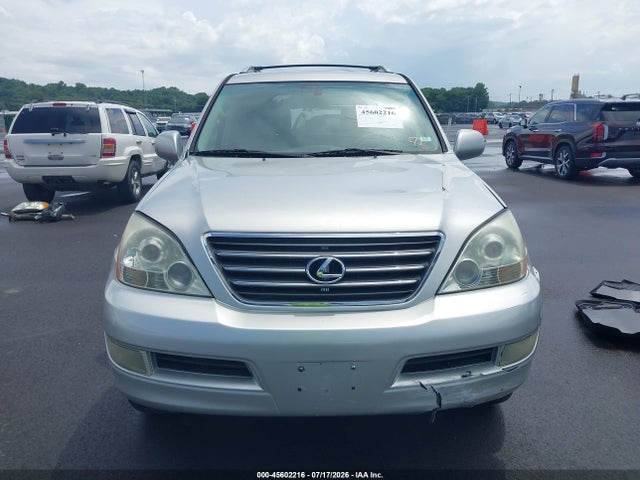 2003 Lexus Gx 470 მანქანა იყიდება აუქციონზე, vin: JTJBT20X130015956, აუქციონის ნომერი: 45602216