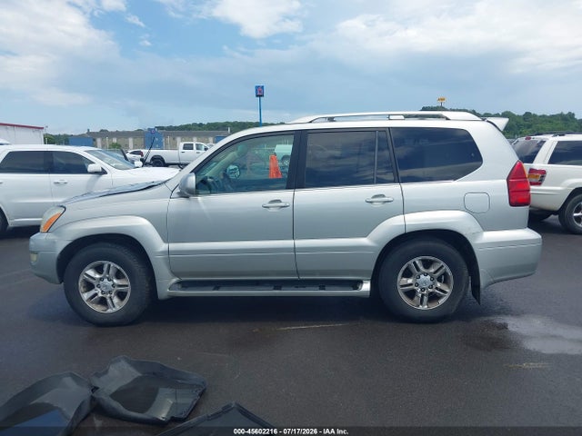 2003 Lexus Gx 470 მანქანა იყიდება აუქციონზე, vin: JTJBT20X130015956, აუქციონის ნომერი: 45602216