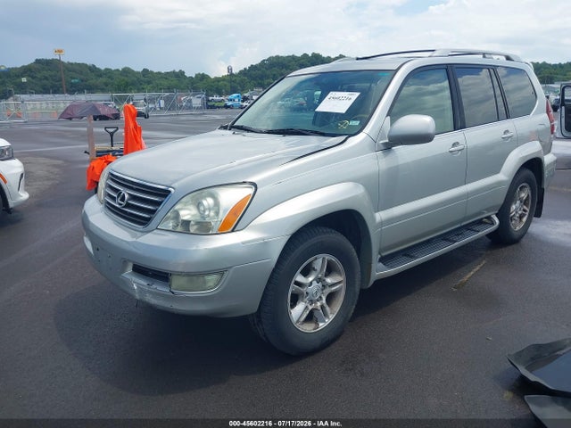 2003 Lexus Gx 470 მანქანა იყიდება აუქციონზე, vin: JTJBT20X130015956, აუქციონის ნომერი: 45602216