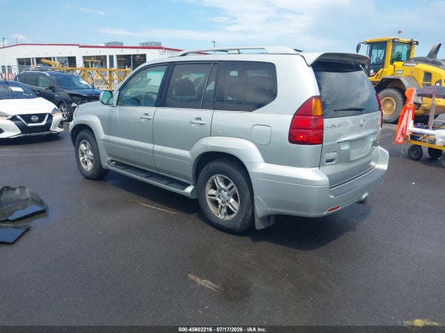 2003 Lexus Gx 470 მანქანა იყიდება აუქციონზე, vin: JTJBT20X130015956, აუქციონის ნომერი: 45602216