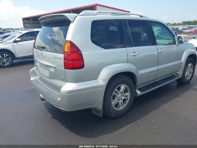 2003 Lexus Gx 470 მანქანა იყიდება აუქციონზე, vin: JTJBT20X130015956, აუქციონის ნომერი: 45602216