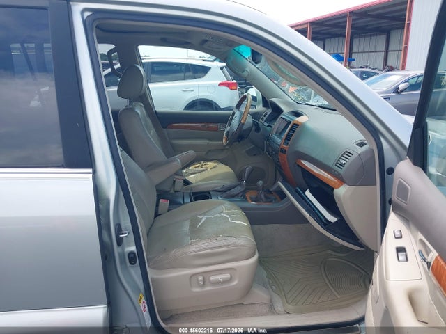 2003 Lexus Gx 470 მანქანა იყიდება აუქციონზე, vin: JTJBT20X130015956, აუქციონის ნომერი: 45602216