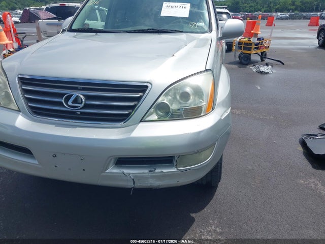 2003 Lexus Gx 470 მანქანა იყიდება აუქციონზე, vin: JTJBT20X130015956, აუქციონის ნომერი: 45602216